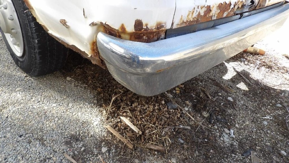 For 2007 FORD E150 REAR BUMPER N/A , MN