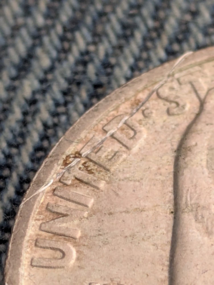1936-S Bay Bridge Commemorative Half Dollar Uncirculated Scratch