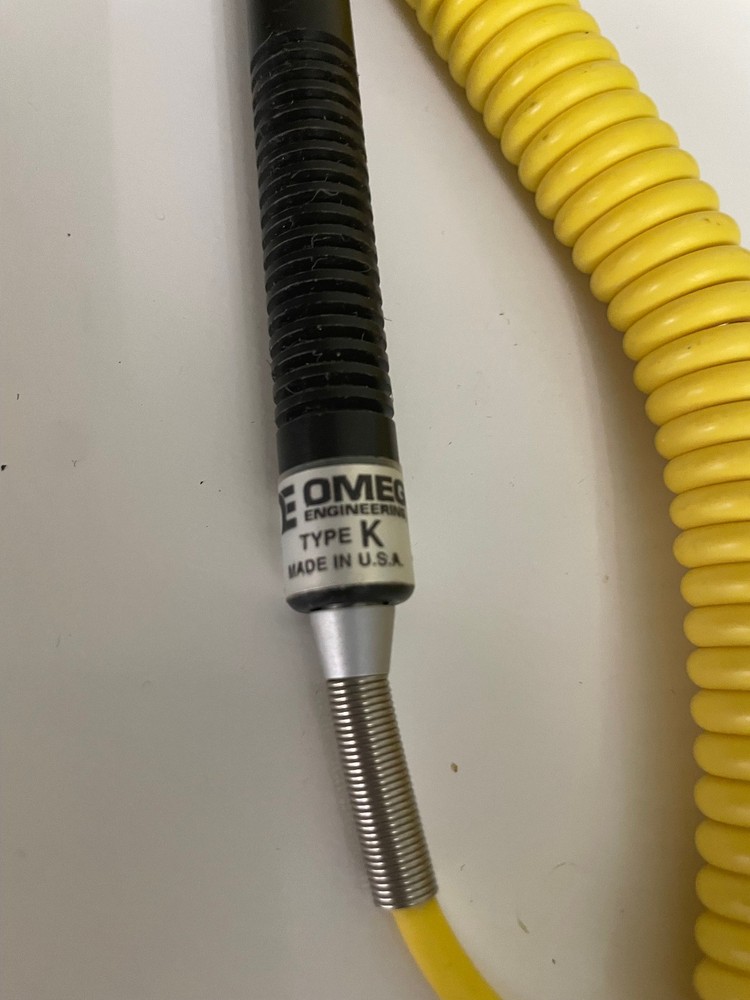 Omega K type Thermocouple Probe Sensor