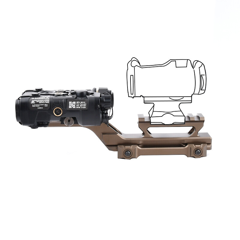 Tactical Hydra Optic Scope Mount For RedDot Sight Aiming Hunting NGAL Laser Base