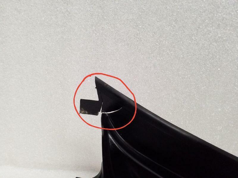 08 Porsche PORSCHE CAYENNE Cowl Vent Panel