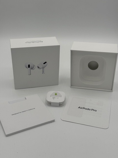 Original Apple AirPods Pro 2nd Gen BOX ONLY + Inserts & Silicone Tips