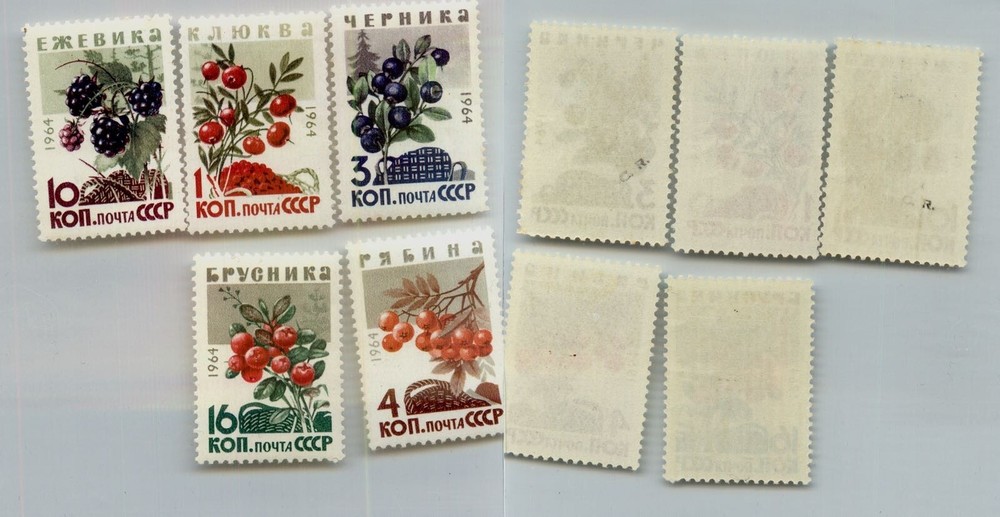 Russia USSR 1964 SC 2975-2979 MNH. rtc6620