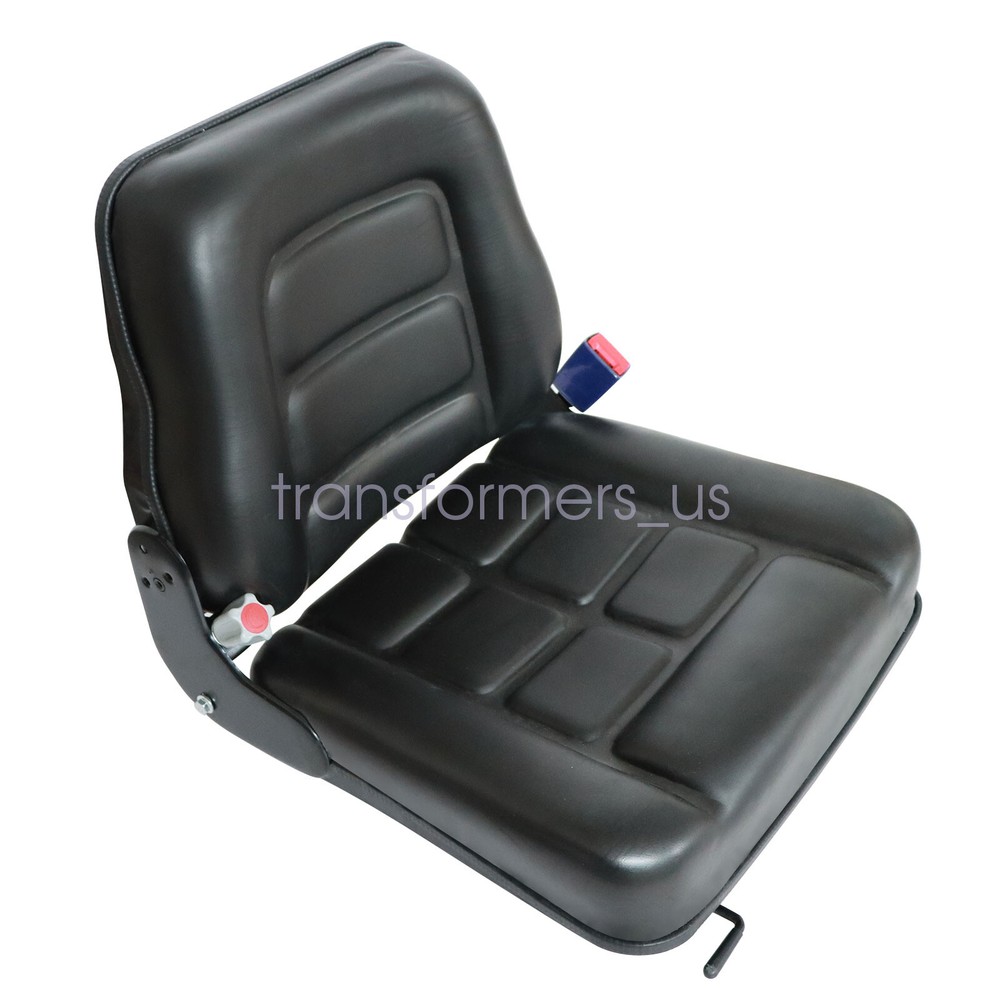 Universal Tractor Seat Forklift and Compact High Back Mower Seat with Safty Belt