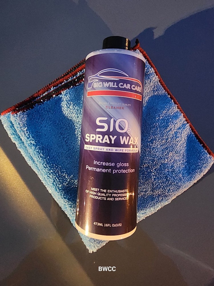 SIO2 Spray Wax