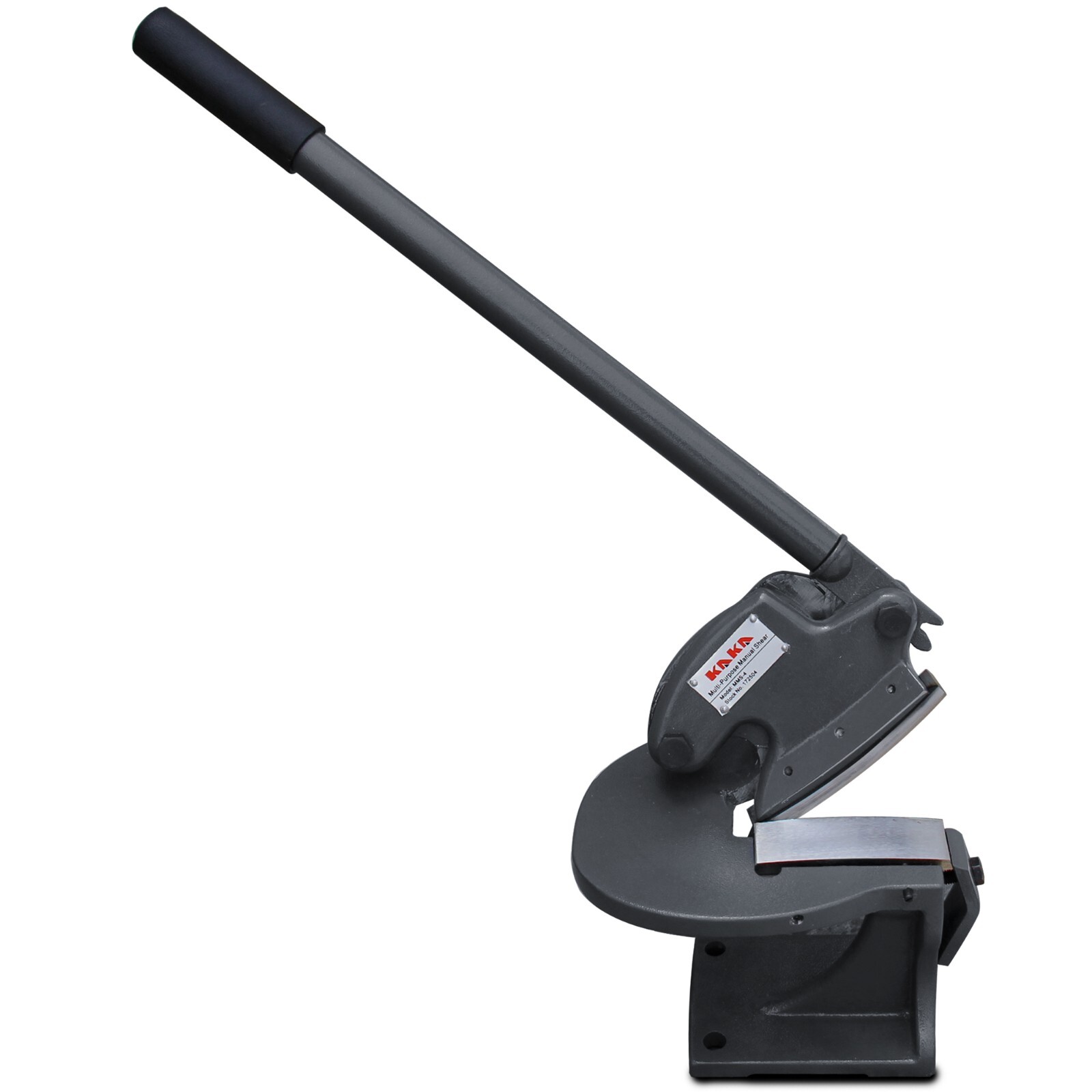 Throatless Sheet Metal Shear, 0.079 in 20-Ga for Steel, Sheet Metal Cutter MMS-4