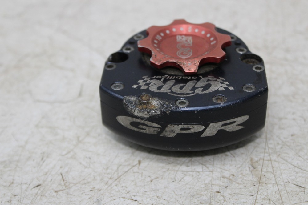 GPR V4 STEERING STABILIZER DAMPER (SEE DESCP)