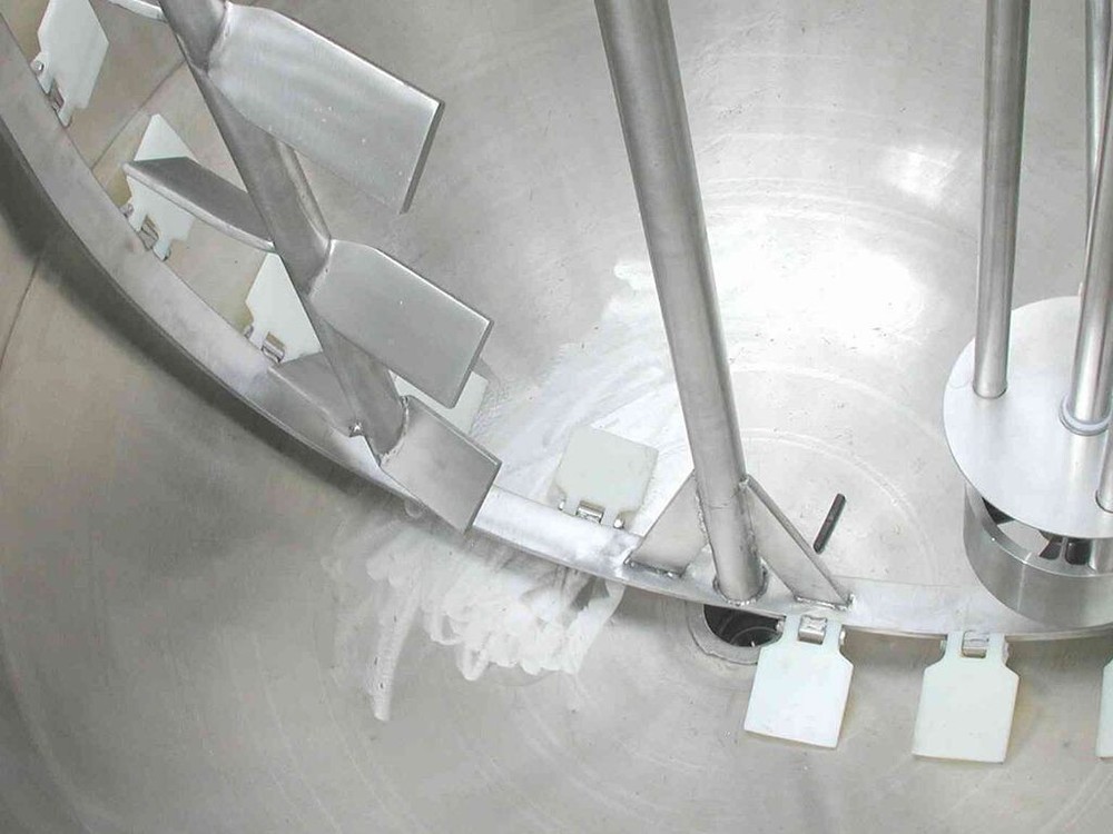 STEAM KETTLE AGITATION, SINGLE TWIN DOUBLE MOTION BLEND SHEAR SCRAPE SURFACE !