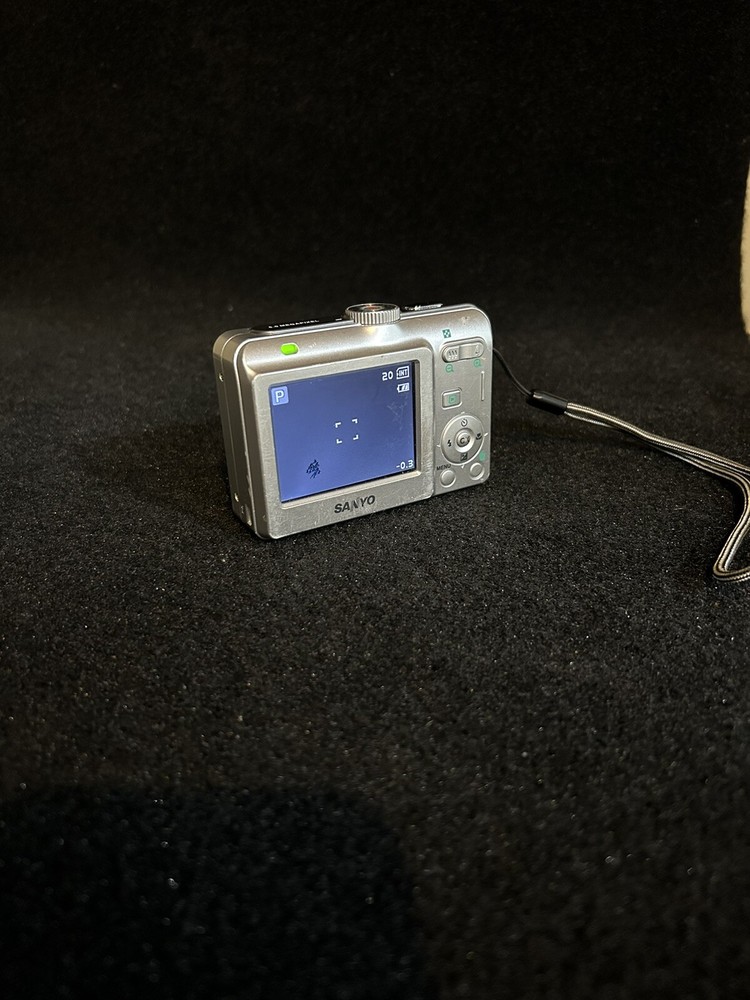 Sanyo VPC-S500 Digital Camera 5MP Tested B8