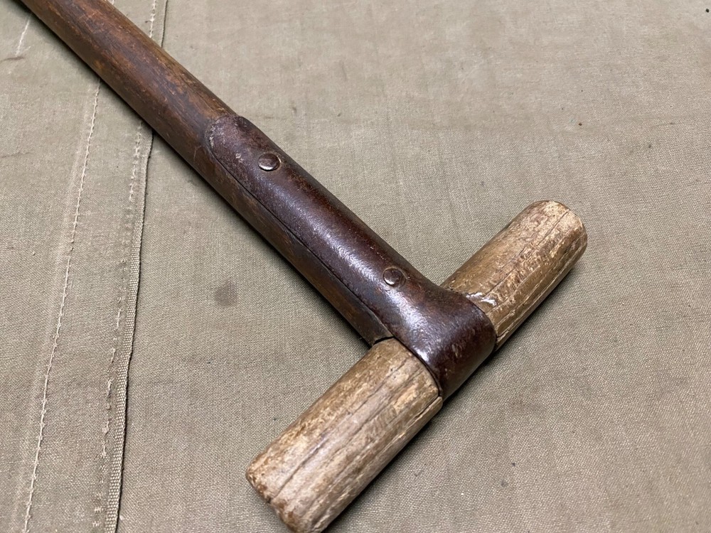 ORIGINAL WWI WWII US ARMY M1910 T-HANDLE FIELD E-TOOL ENTRENCHING SHOVEL-