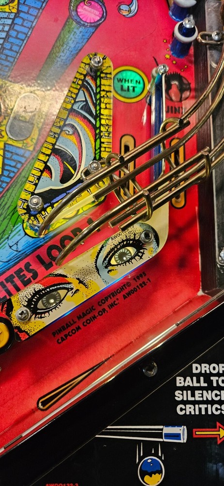 PINBALL MAGIC Pinball Machine - Capcom 1995 - 2110