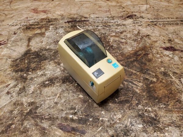 Zebra TLP2824 Plus 282P-101110-000 Thermal Label Printer - Untested