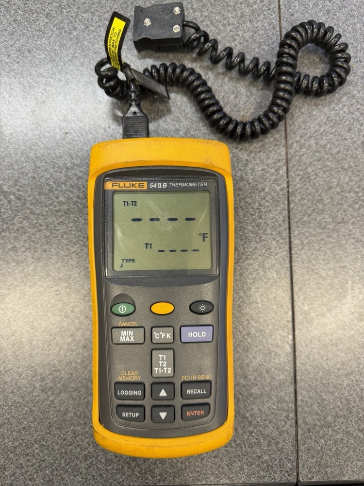 Fluke – 54 II B Data Logging Thermometer w/Dual Input