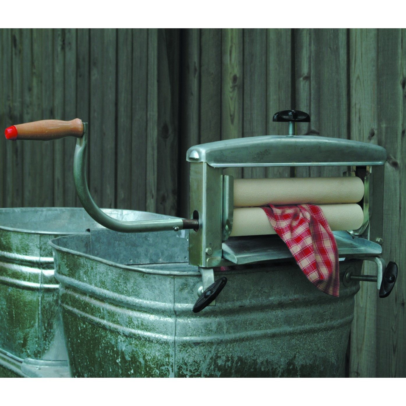 Lehman's Traditional Manual Laundry Clothes Hand Wringer Hand Crank Roller