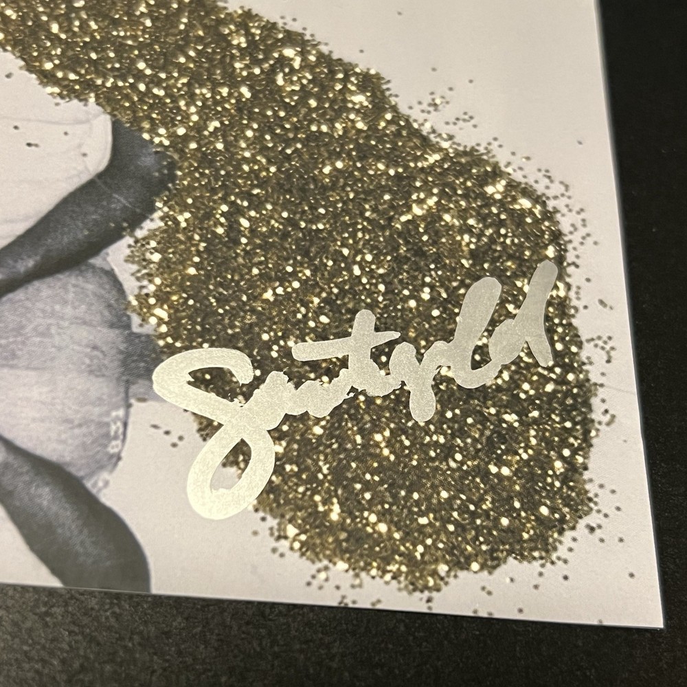 SANTIGOLD SIGNED FRAMED SELF TITLED CD WITH JSA COA