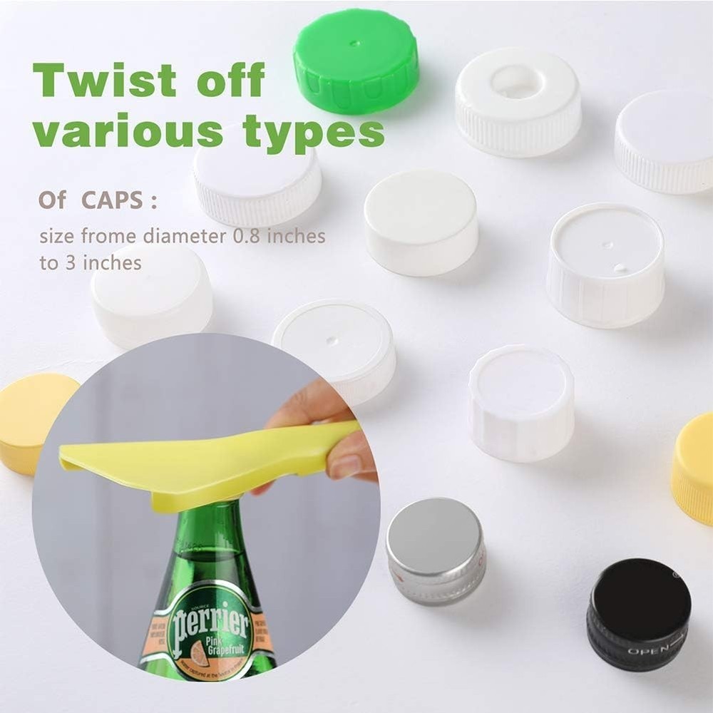 Twist-Off Bottle Opener Yellow