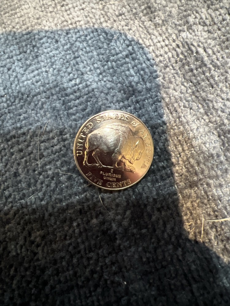 Buffalo Nickel Buttons