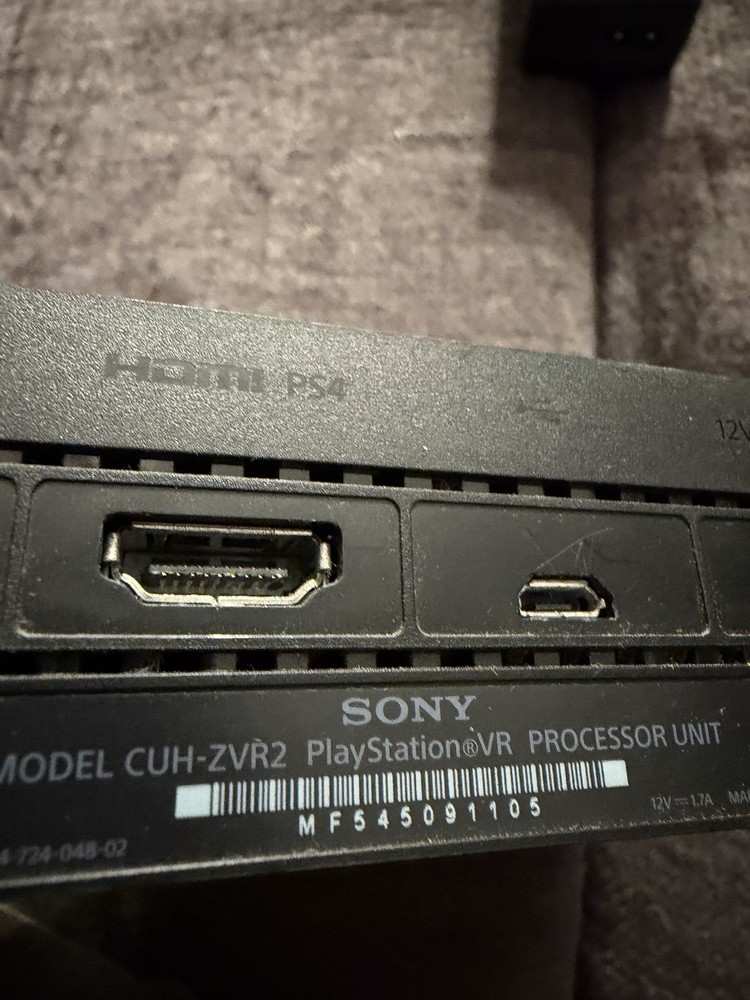 Sony Original PlayStation VR Processor CUH-ZVR2 PS4 And Camera