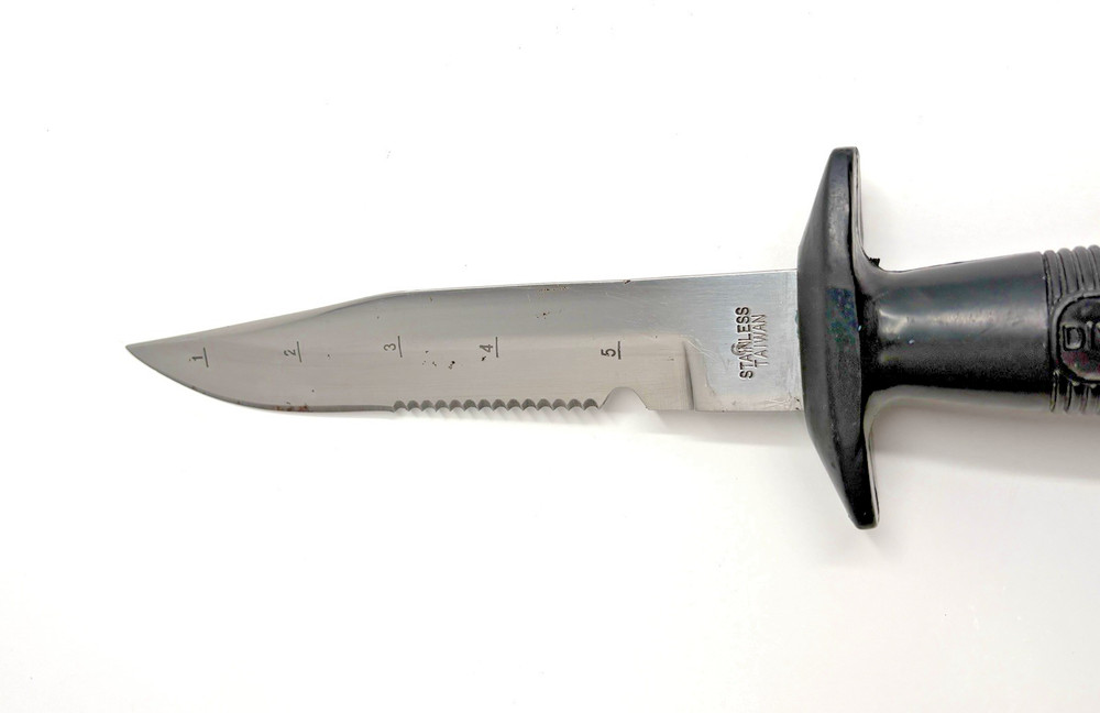 Diving Knife & Sheath & Leg Straps