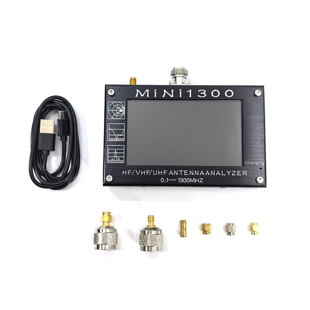 Mini1300 Antenna Analyzer 0.1Mhz~1300MHz Vector Network Analyzer Multitester