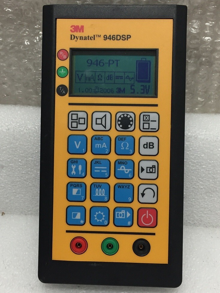3M Dynatel 946DSP Subscriber Loop Analyzer Tester { UNTESTED }