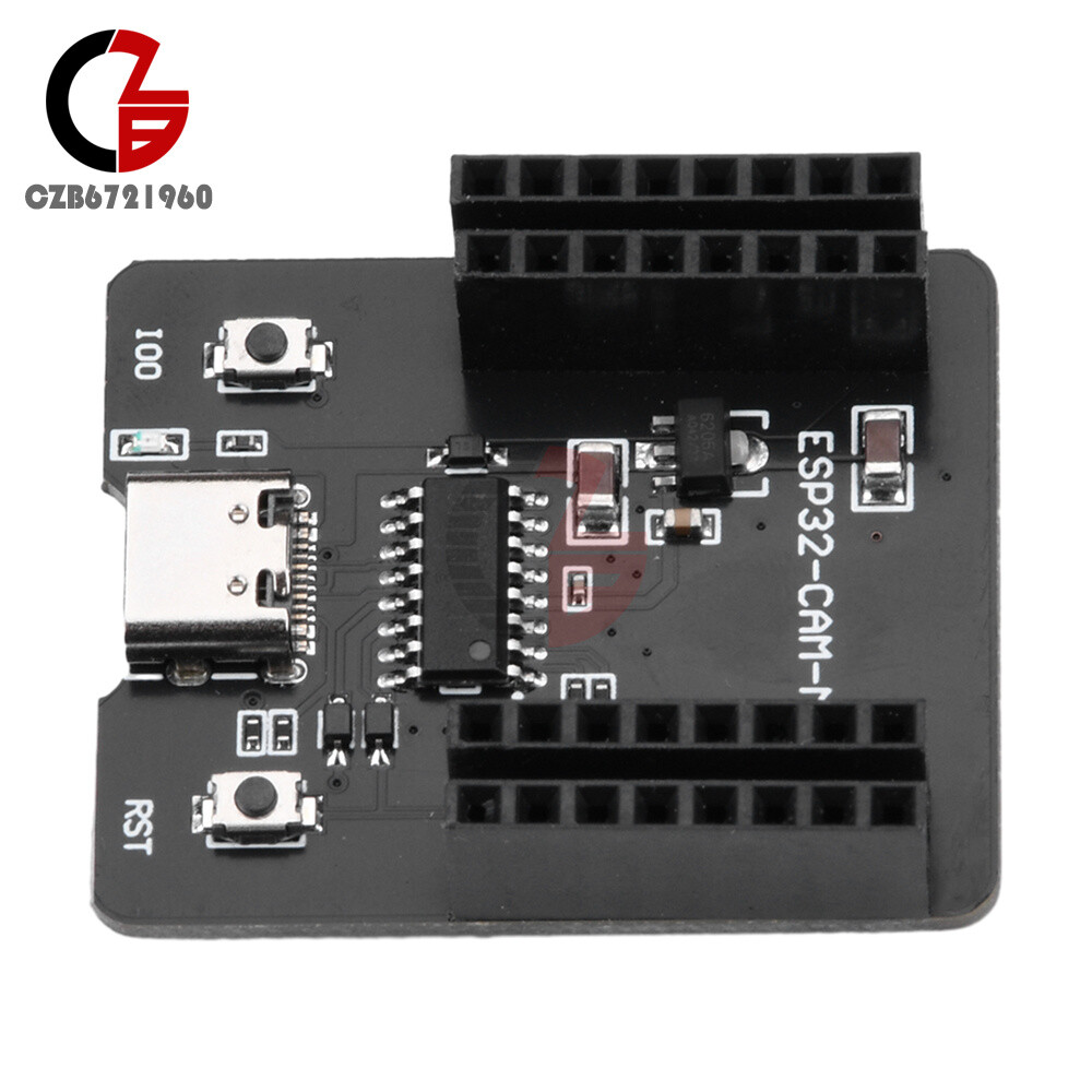 Type-C ESP32-CAM-MB Development Board Test Backboard Serial Port CH340C Module