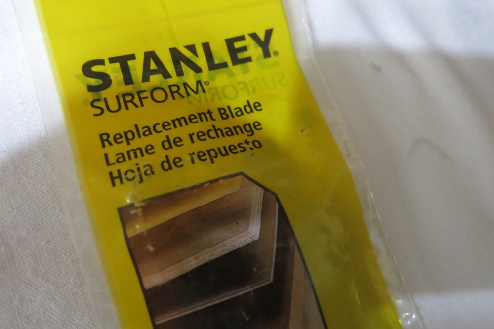 Stanley Hand Tools 21-293 Surform 10" Flat Blade Standard Cut