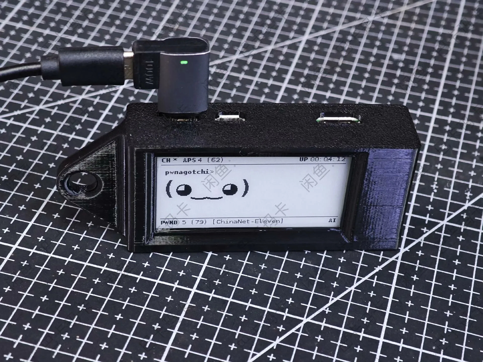 Pwnagotchi AI Cyber Electronic Pet Customized Dev Board Lightweight Edition