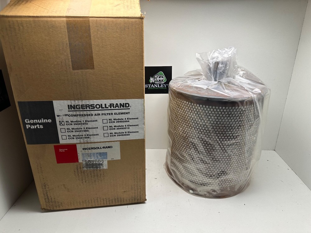 Ingersoll Rand 39491972 Filter Element NL Module 1 Element G2U