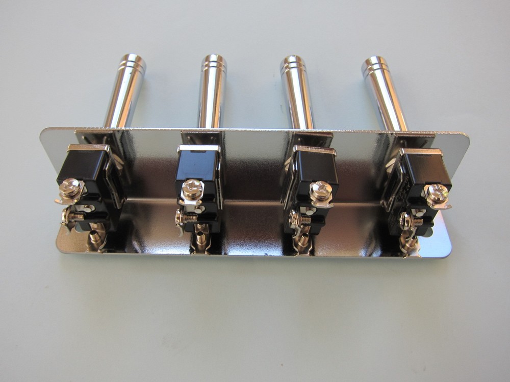 Lowrider Hydraulics Toggle Switch & Panel & Wire & Blue Extension kit