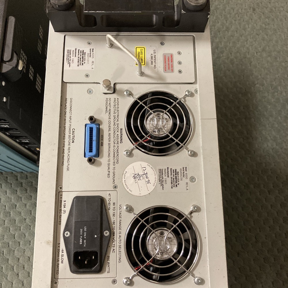 PK Photon Kinetics Model 6000 OTDR