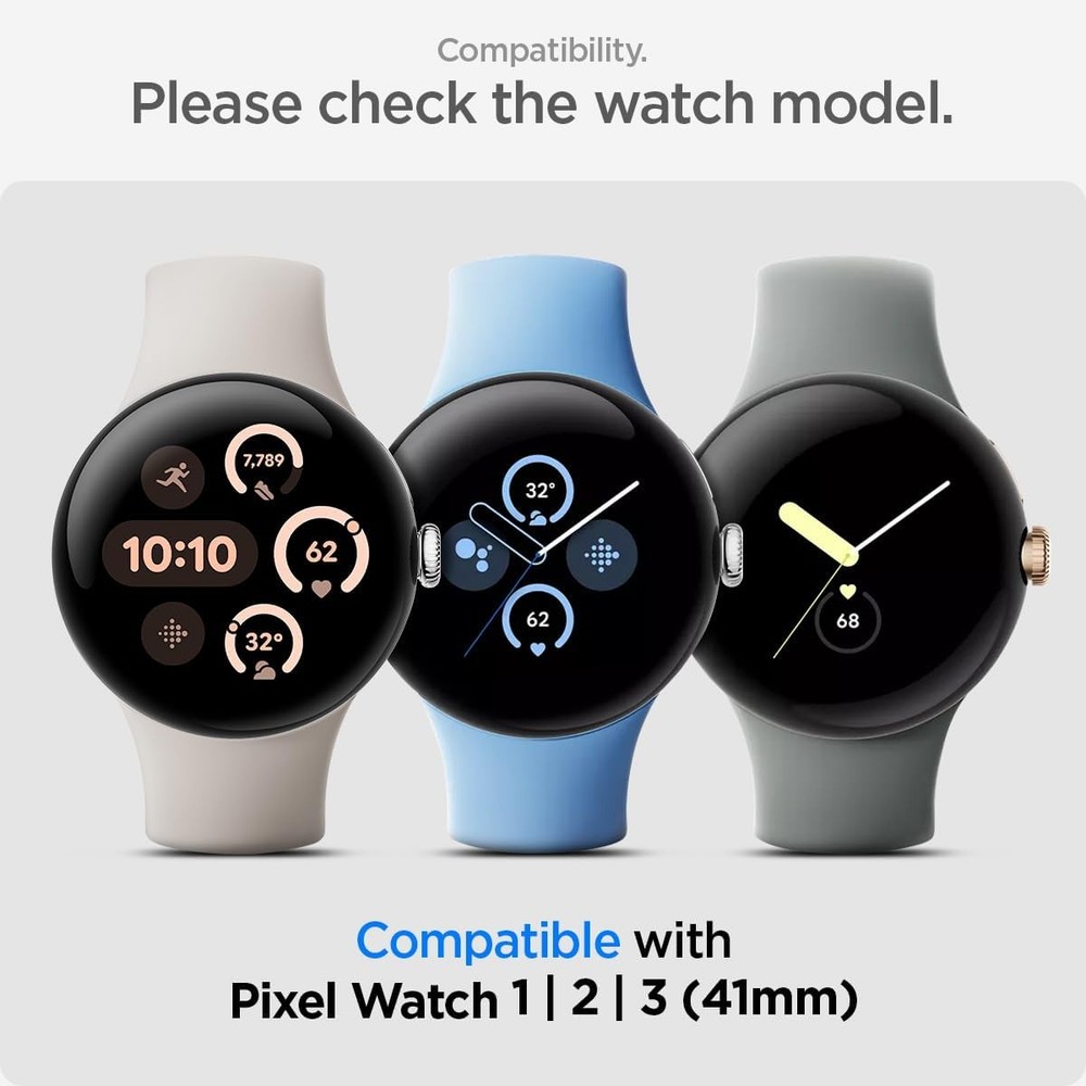 Protective TPU Case for Google Pixel Watch