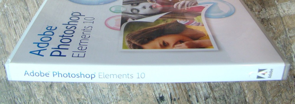 Photoshop Elements 10 ~3 Software CDs 2011~ w Serial # 🫧