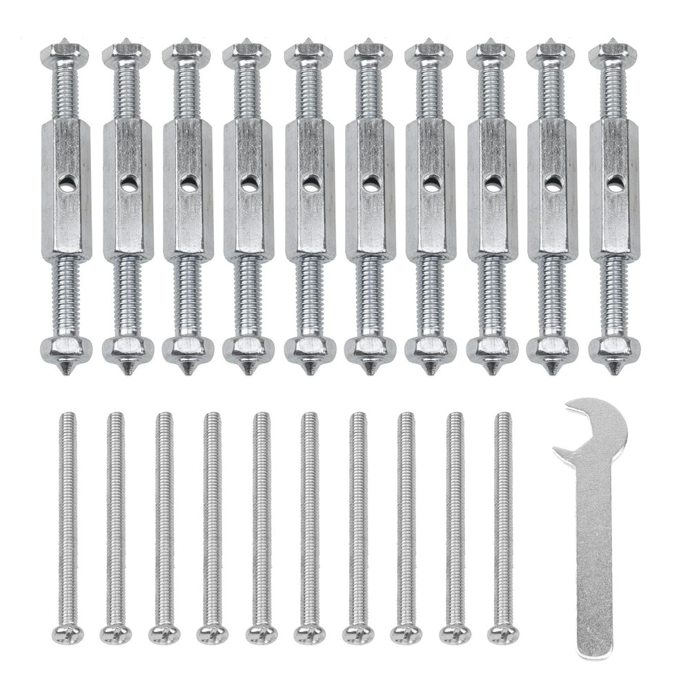 10Pcs 86 Type Wall Box Repair Tool Electrical Light Switch Socket Junction St...