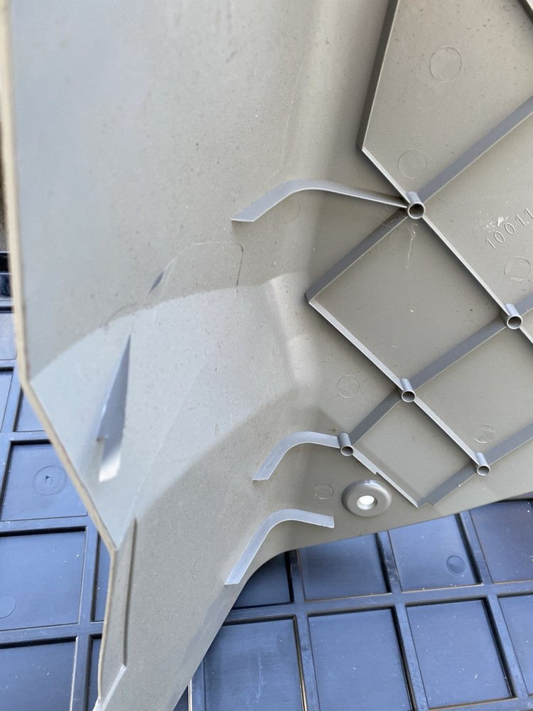 (TOA) JLG Left Dash Panel 1001161855