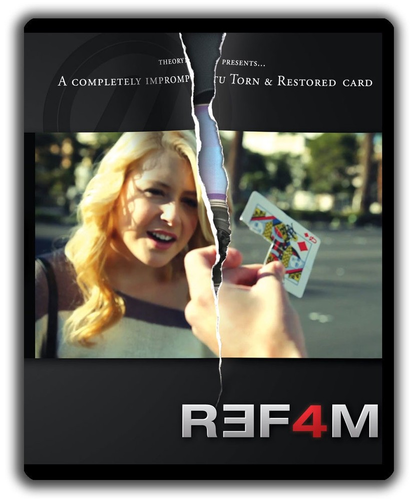 REF4M by Blake Vogt (DVD)