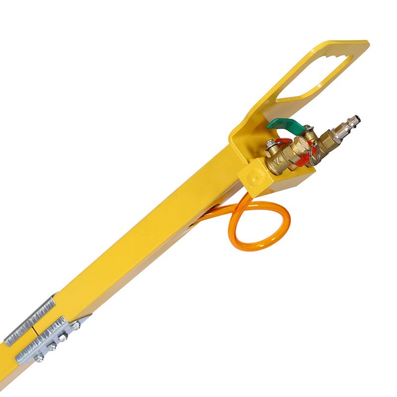 5T Triple Bag Air Jack, Pneumatic Labor-Saving Jack Easy-collapsing Terrain