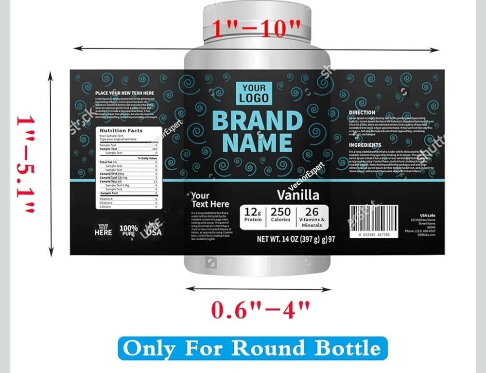 Manual Round Labeling Machine, Bottle Label Applicator for Round Bottles(black)