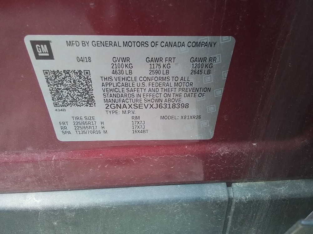 2016-2018 Chevy Camaro Display Screen 7" Opt IOB