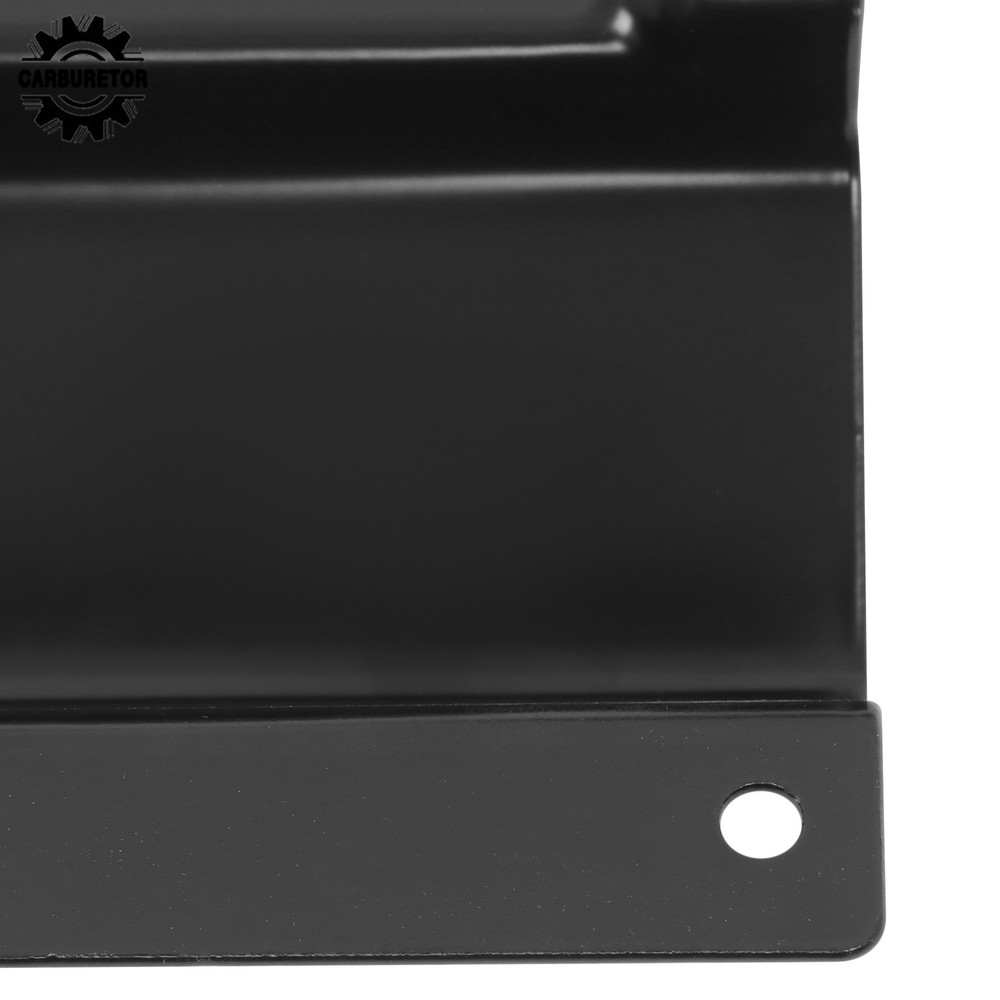 For Trailers Black E Track Wheel Chock Set & 6' Red Ratchet Straps Polyester