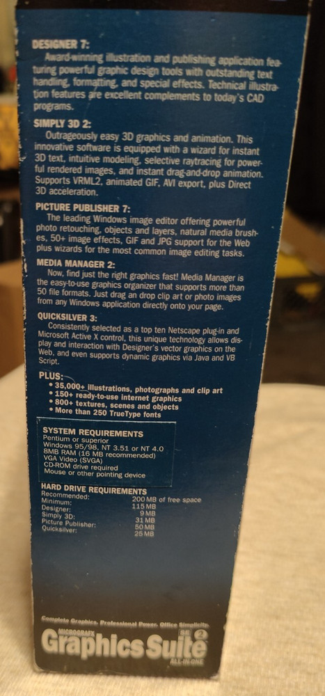 Graphics suite 2