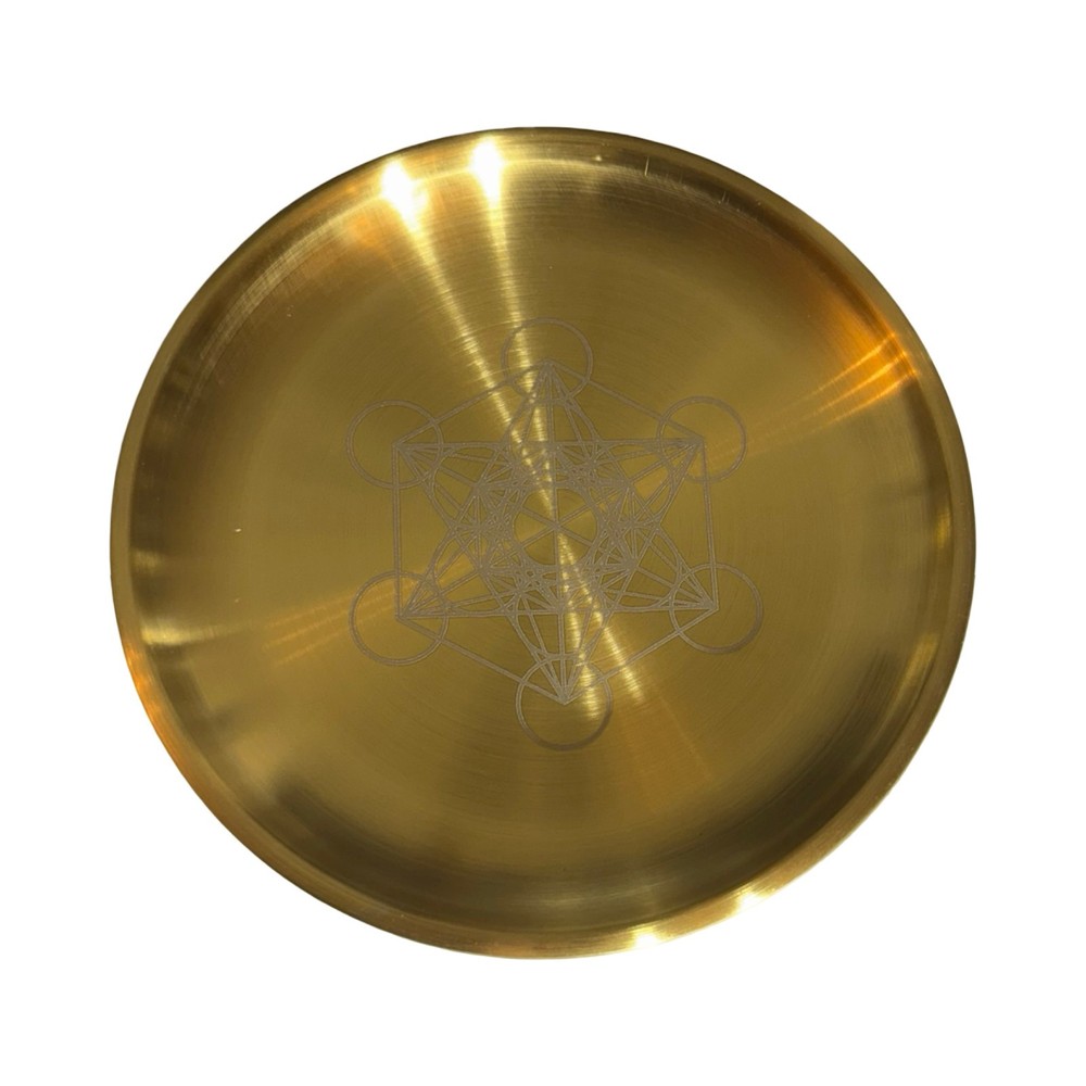 Alter Offering Plate - Metatron - Gold