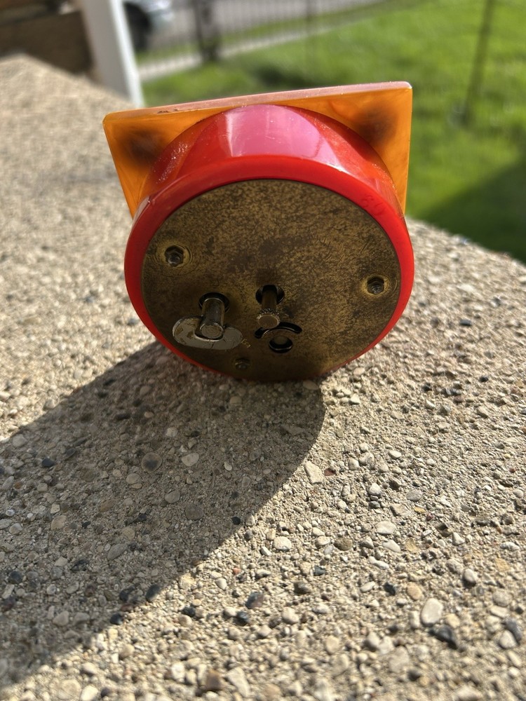 Catalin Wind Up Clock