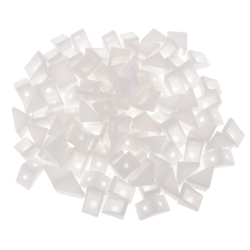 100x Corner , bracket, L shaped bracket, angle brace, angle