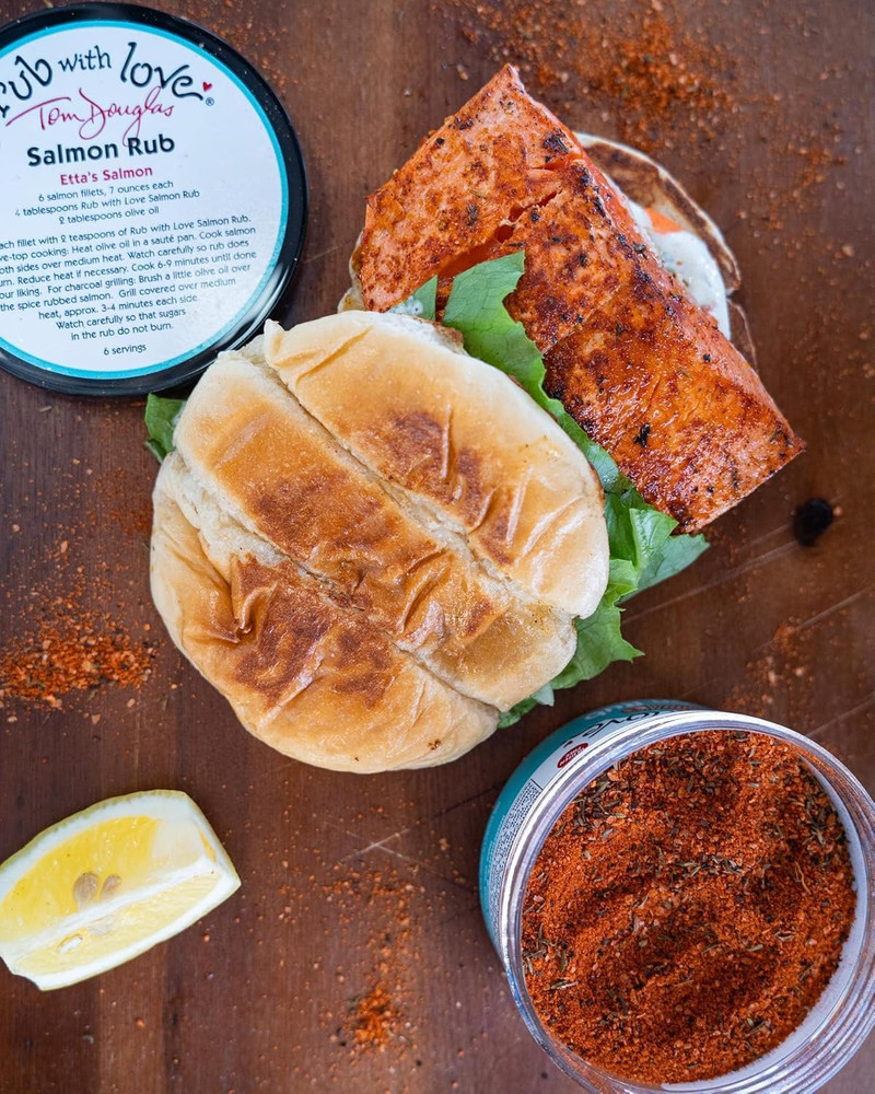 by (Salmon, 3.5 Oz)