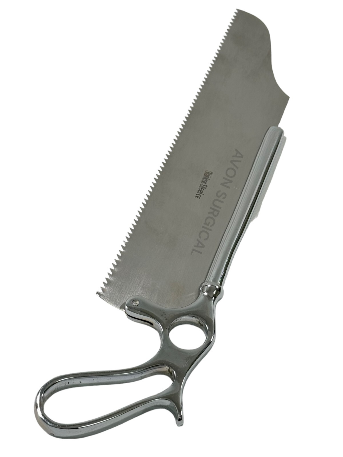 New Satterlee Bone Saw 13″ Ring Handle Orthopedic Surgical Veterinary Instrument