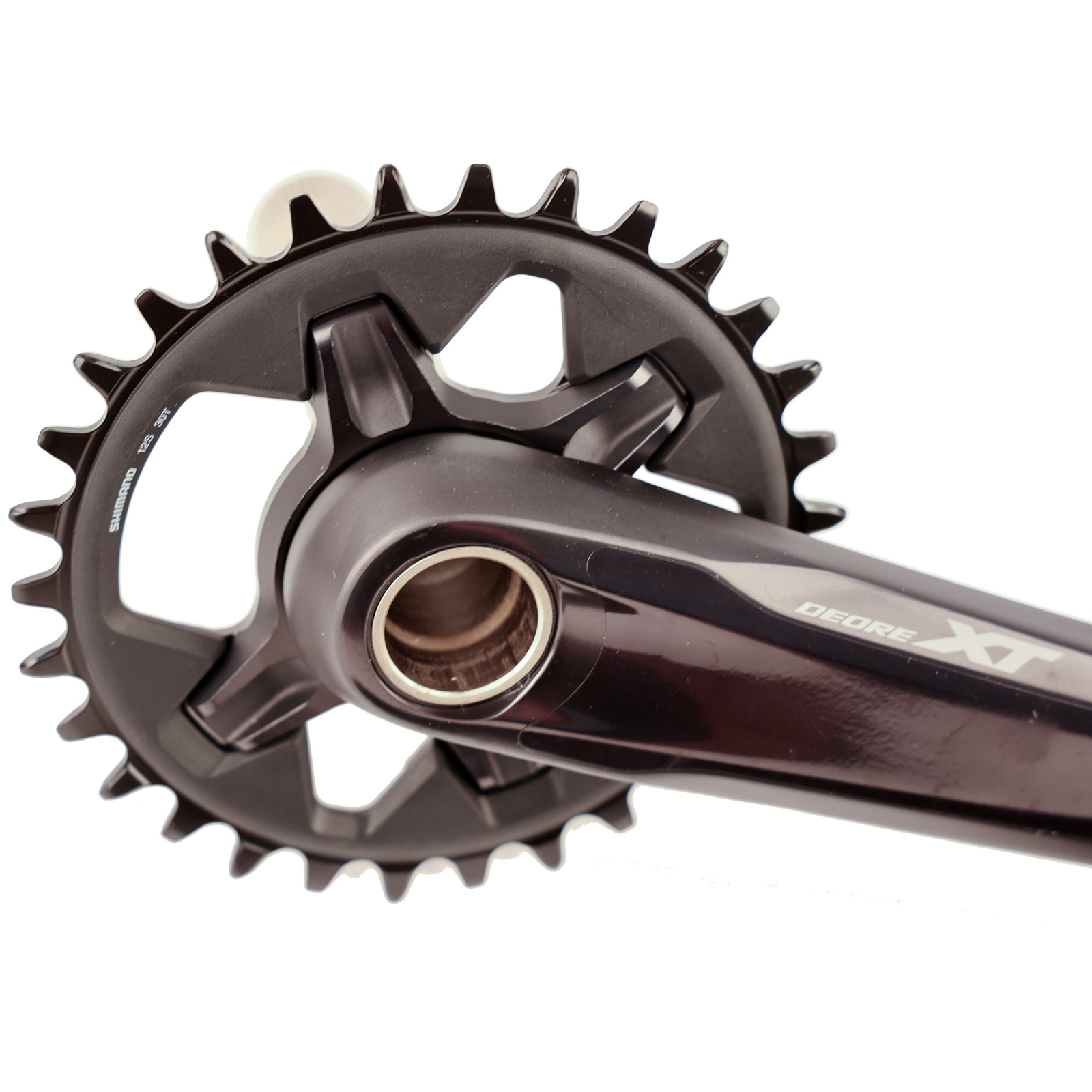 Shimano DEORE XT FC-M8100-1 Crankset 175mm 30T 12-Speed Hollowtech 2