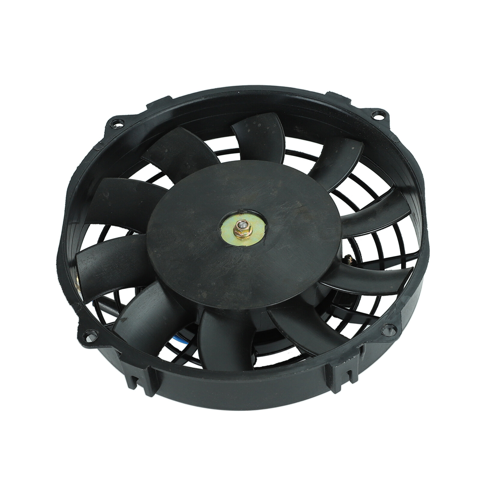 7" inch Universal Slim Fan Push Pull Electric Radiator Cooling 12V Mount Kit