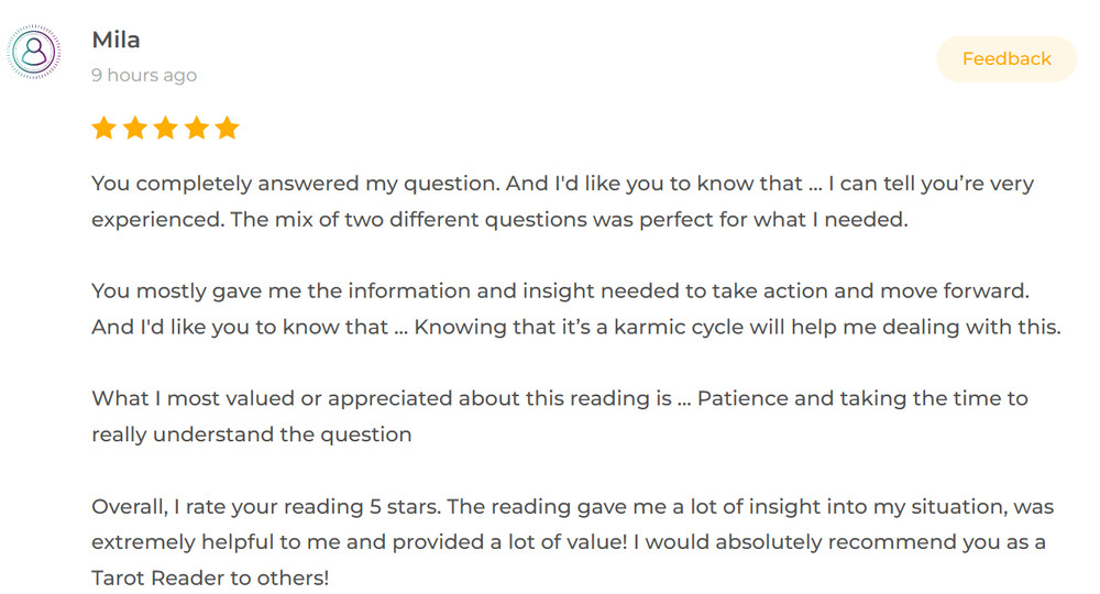Tarot Card Reading - MIND READER - EMAIL