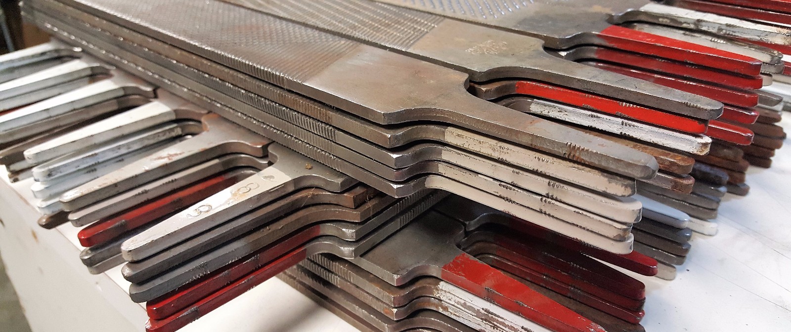 Used Wide Horse Rasps/Files/Farrier Rasp- Set of 5